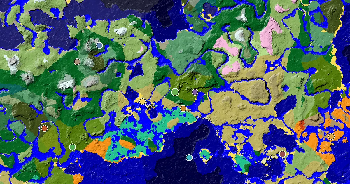 Minecraft Jungle Seed: a Village Close to Spawn