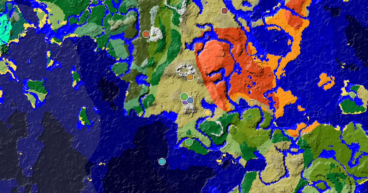Savanna Spawn — an Ancient City Under Spawn