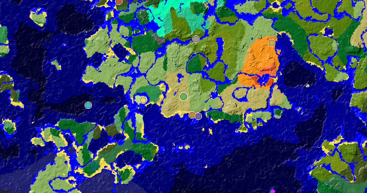 Savanna Spawn — Great Structures Nearby