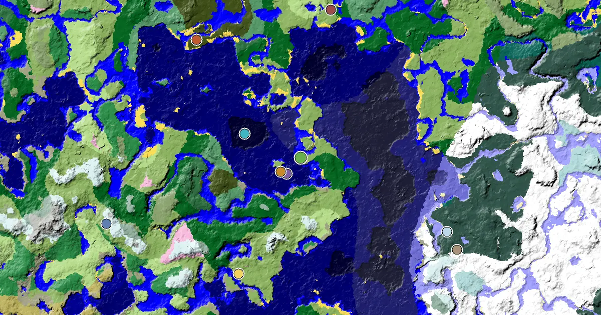 Plains Seed With Great Structures Nearby