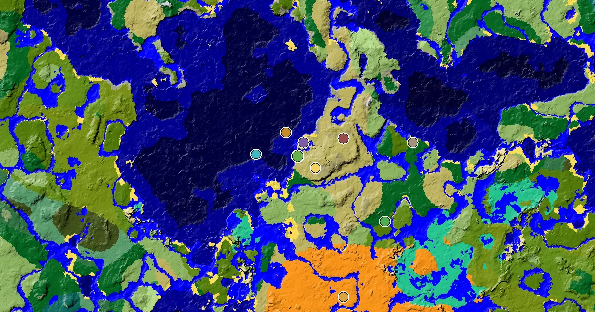 Minecraft Beach Seed: a Village Beside Spawn