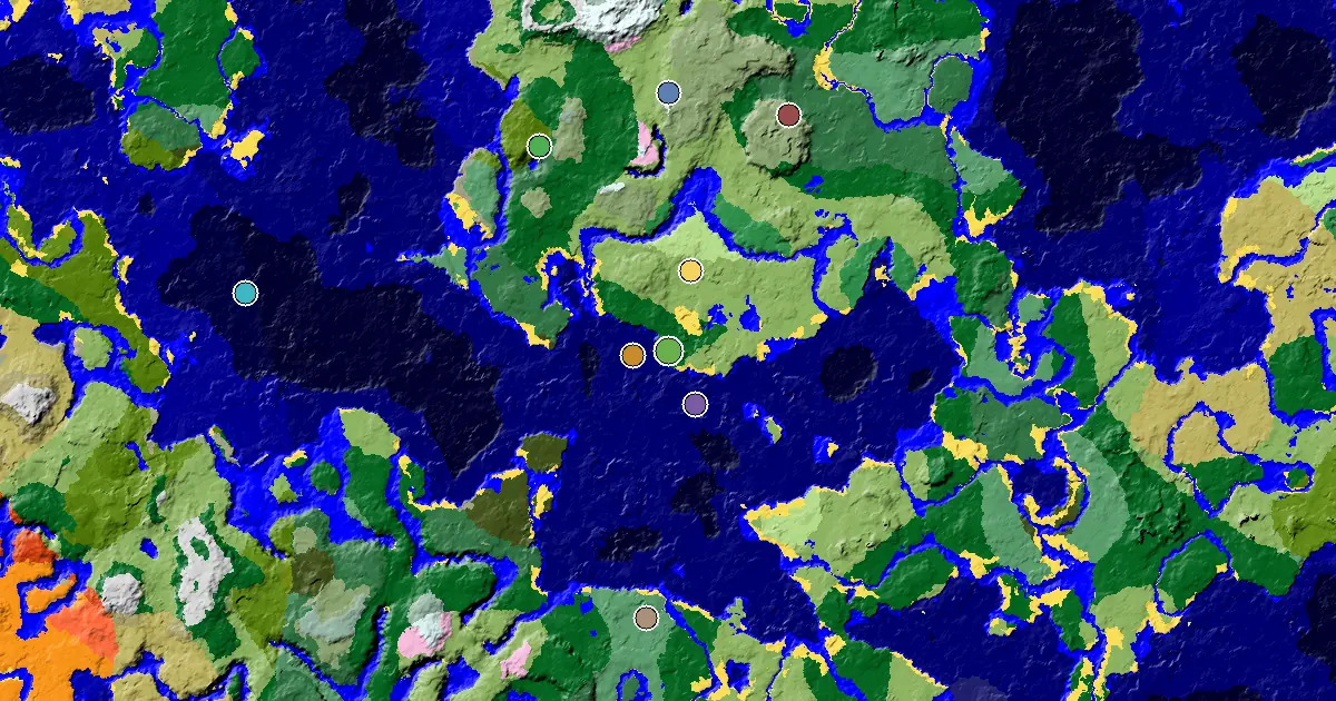 Minecraft 森林種子:出生點旁有試煉密室