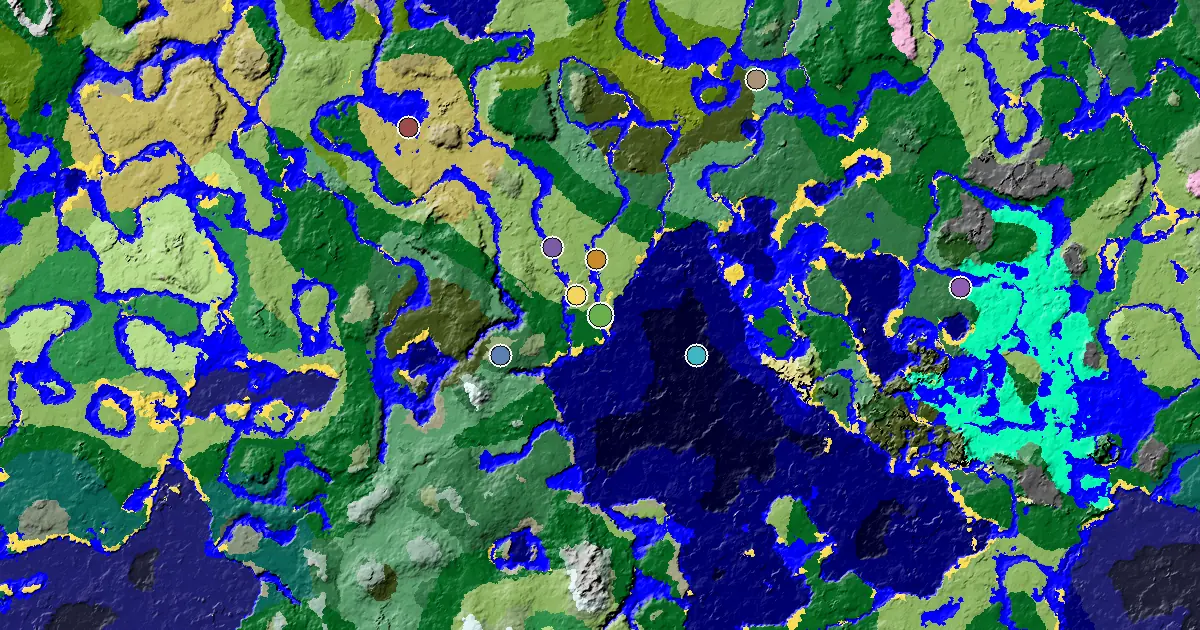 Minecraft Forest Seed: a Village Beside Spawn