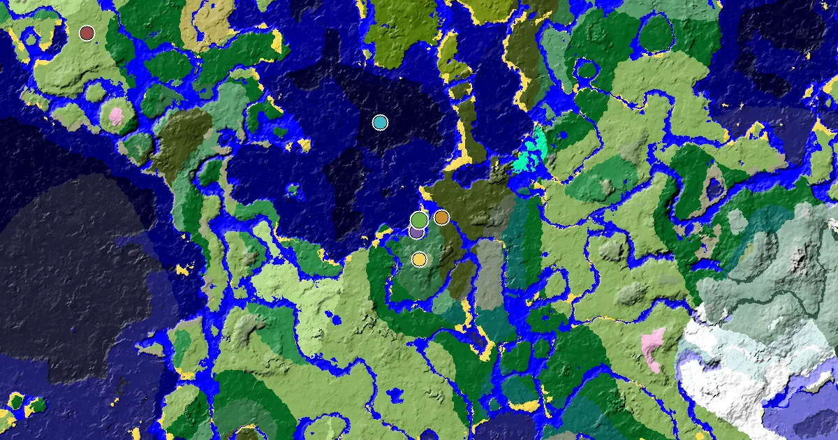 Minecraft Old Growth Birch Forest Seed: a Trial Chamber by Spawn