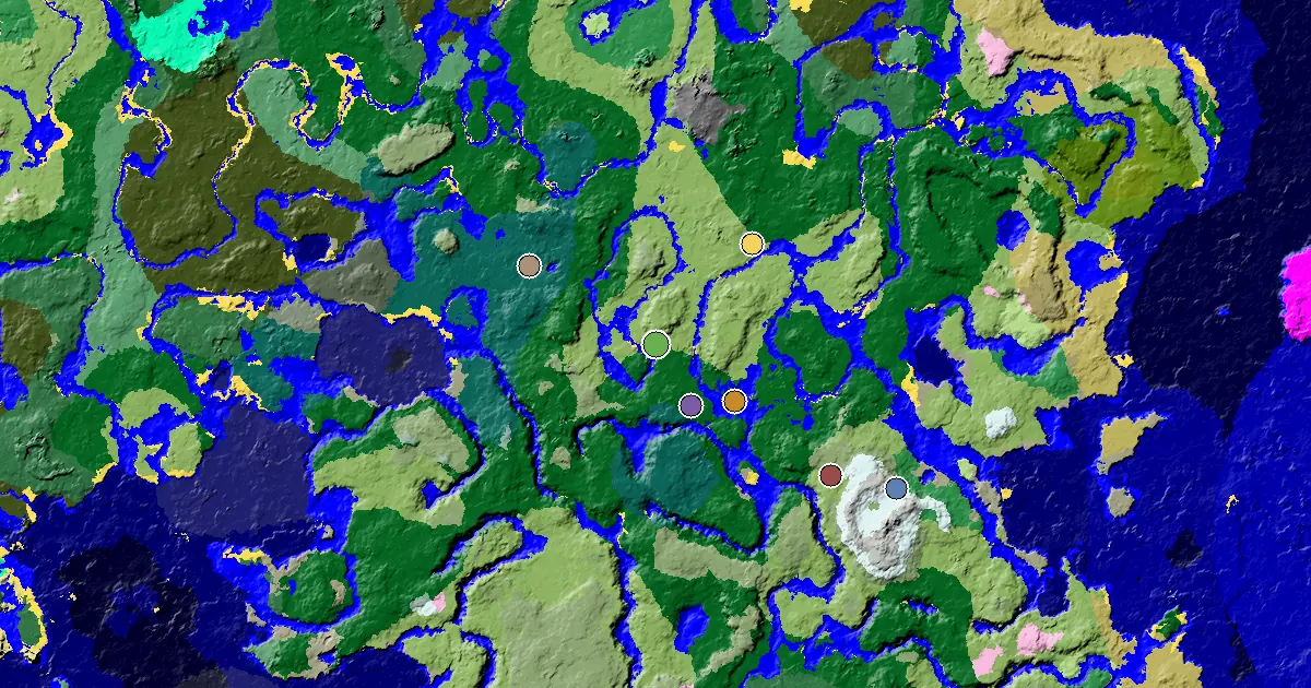 Minecraft Plains Seed: Great Structures Nearby