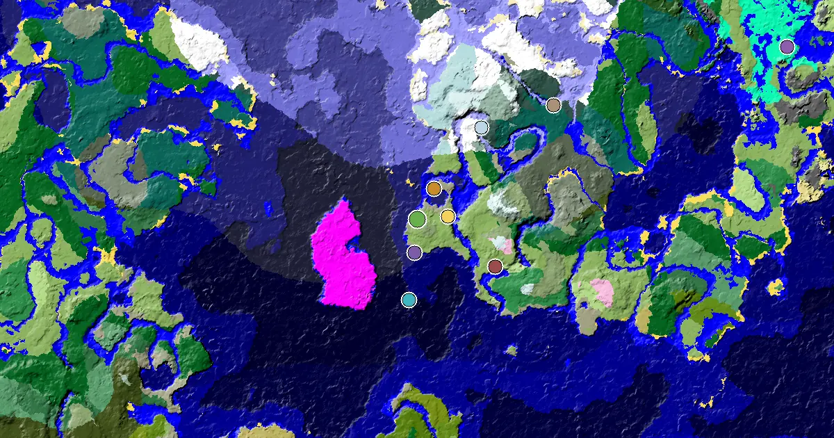 Plains Seed With a Village Beside Spawn