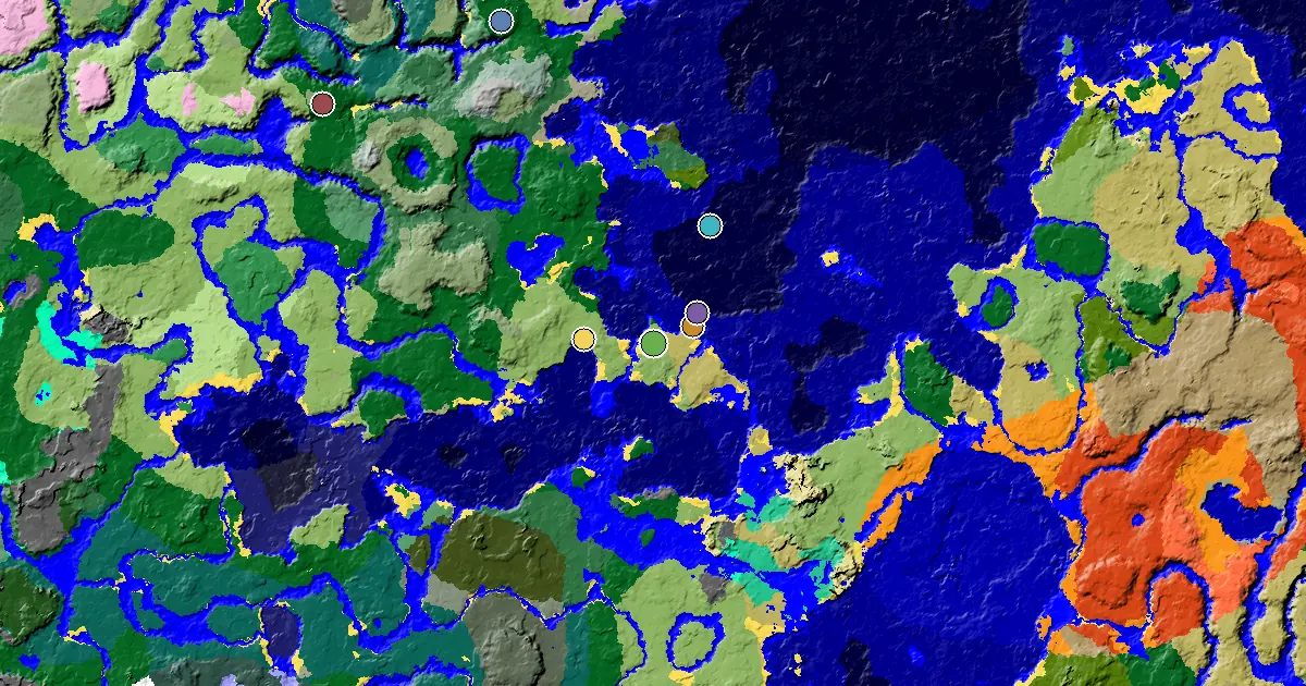 Plains Spawn — a Village Close to Spawn