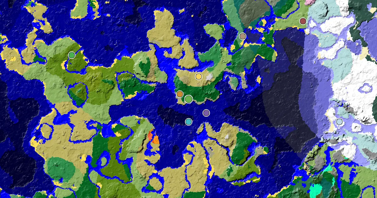 a Trial Chamber by Spawn Near a Forest Spawn