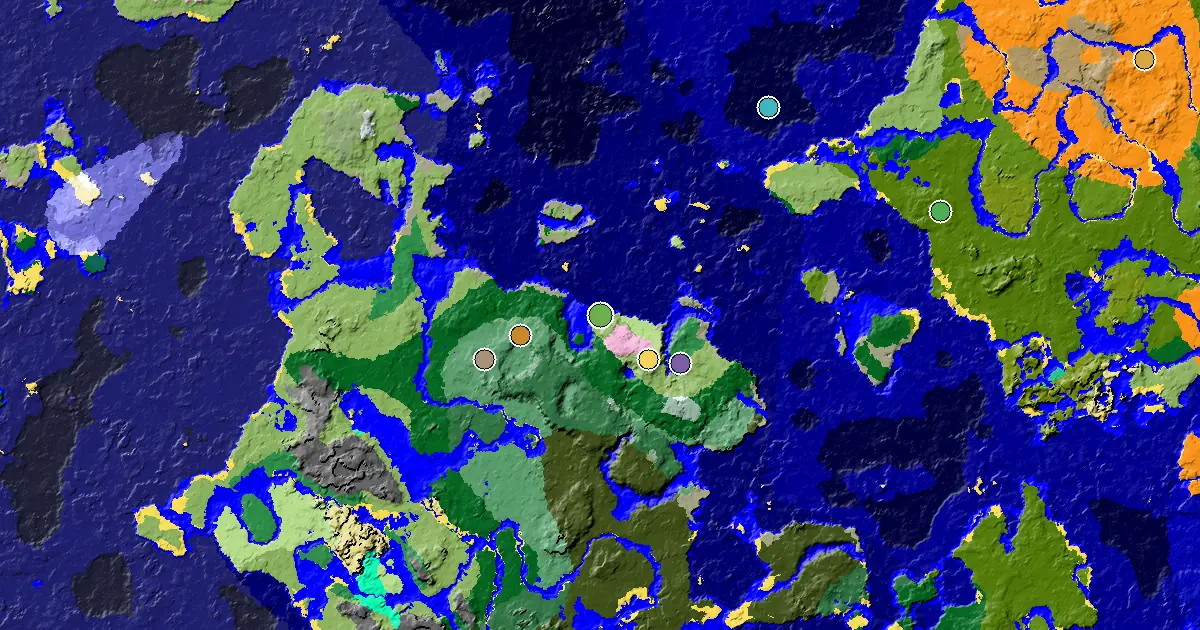 a Village Close to Spawn Near a Plains Spawn