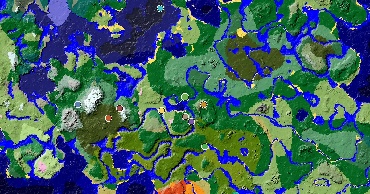 Forest Seed With a Mansion Within Reach