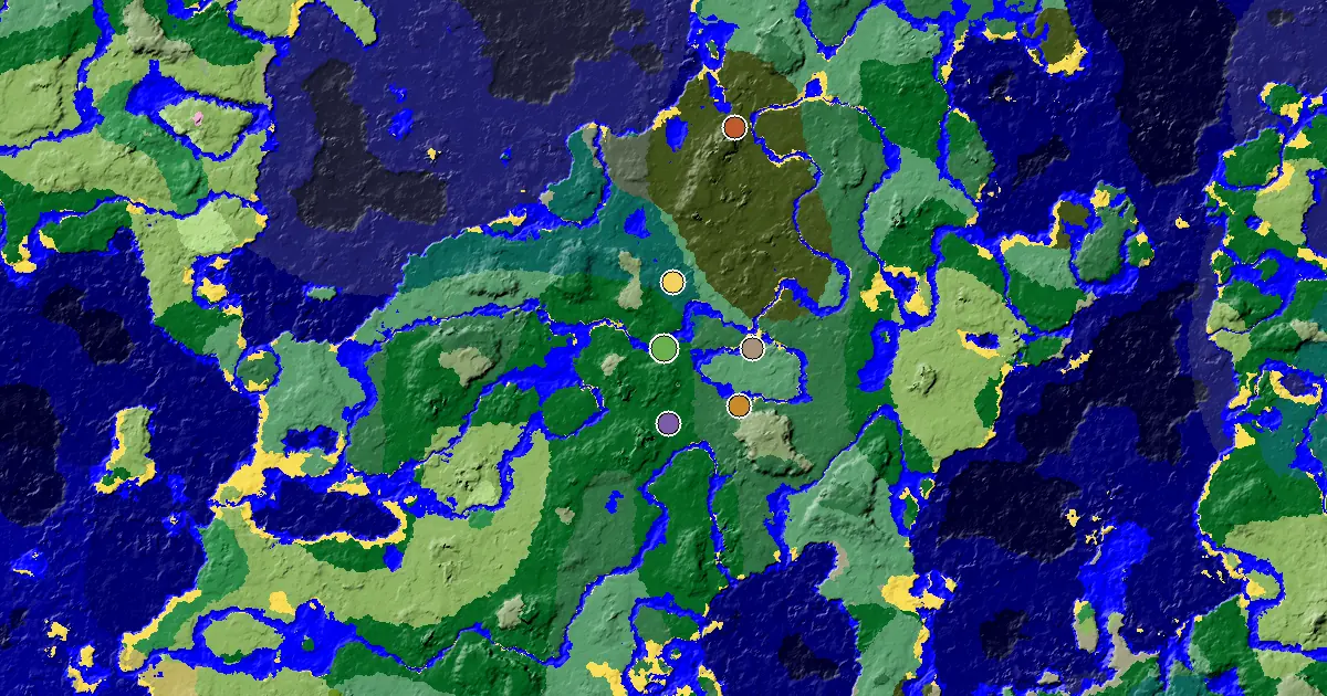 Forest Spawn — a Mansion Within Reach
