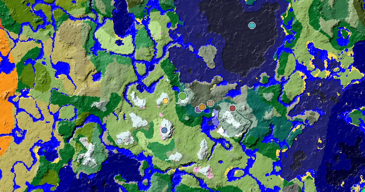 Minecraft Grove Seed: a Village Close to Spawn