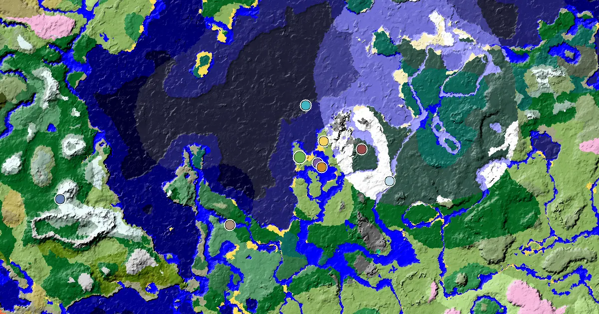 Beach Spawn — a Village Close to Spawn