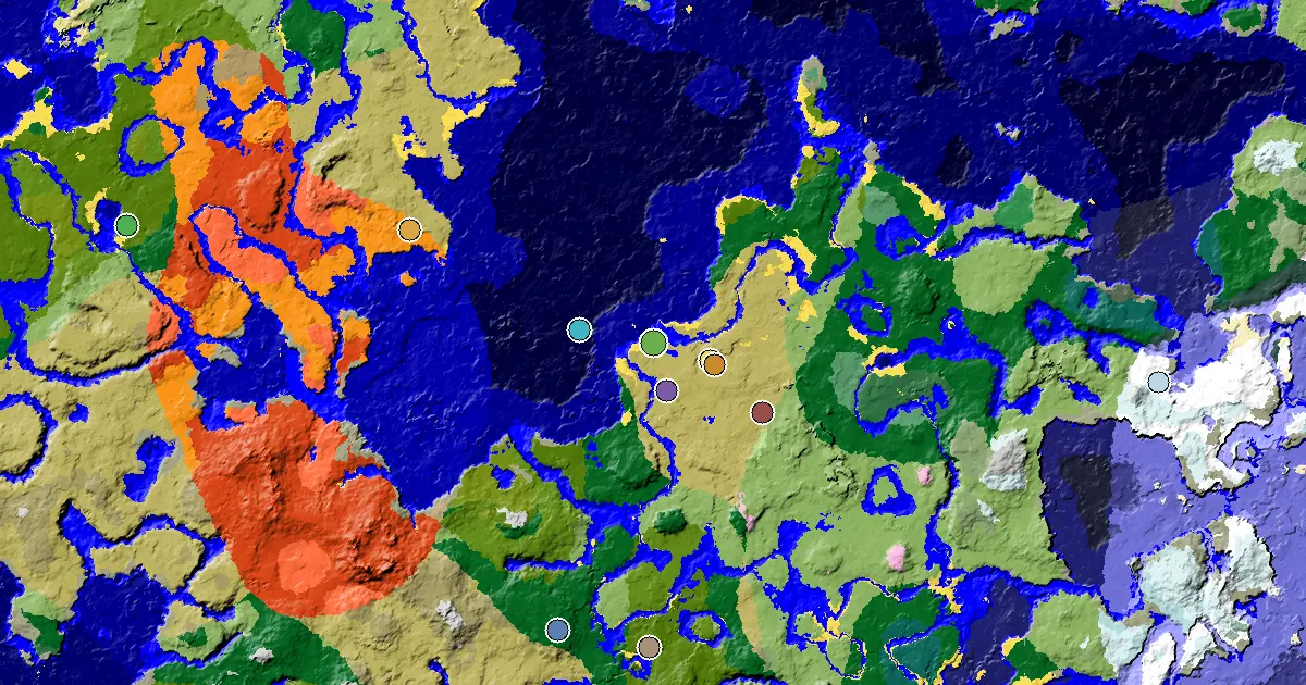 Savanna Seed With a Village Close to Spawn