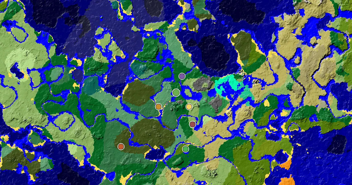 a Mansion Within Reach Near a Forest Spawn