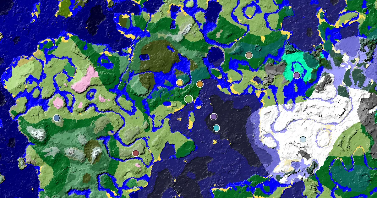 Minecraft Forest Seed: a Village Close to Spawn