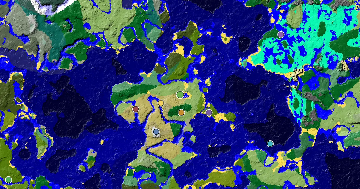 Savanna Spawn — a Village Close to Spawn