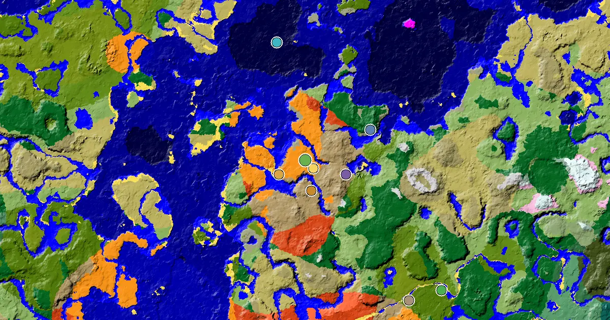 Minecraft 沙漠種子:沙漠神殿近在咫尺