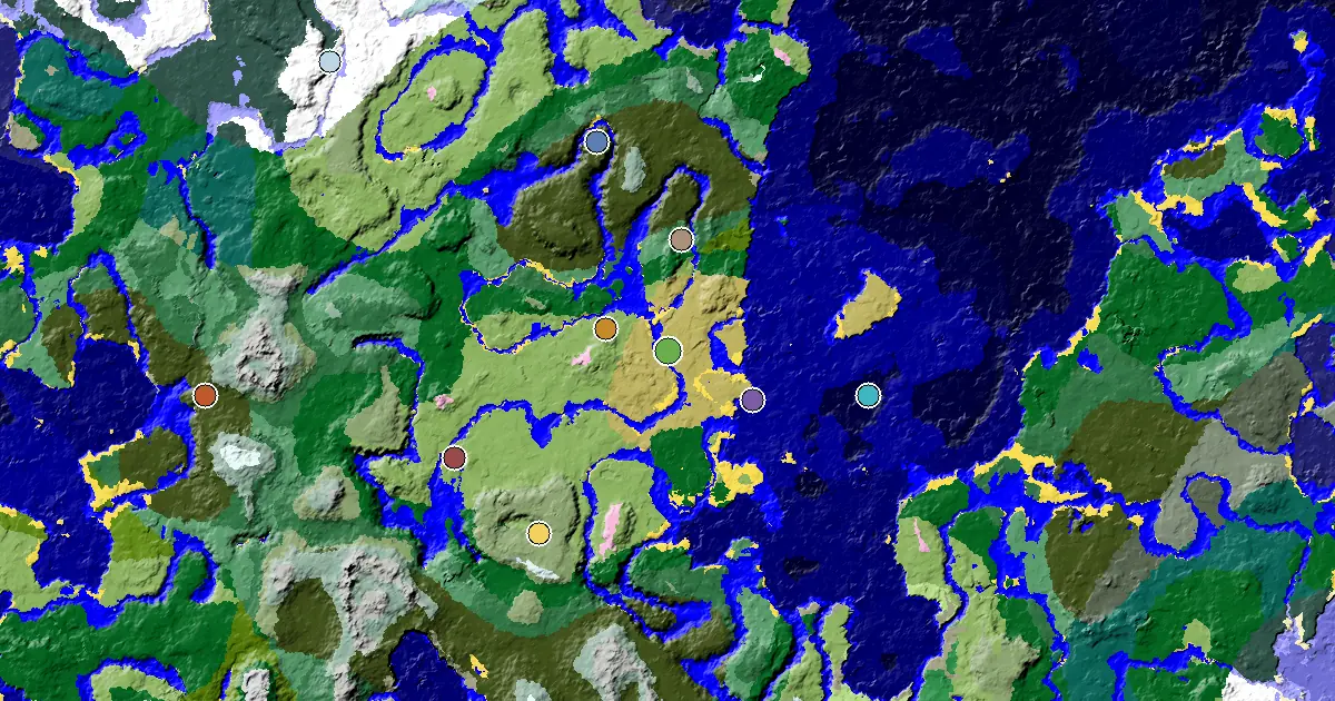 Savanna Spawn — Great Structures Nearby