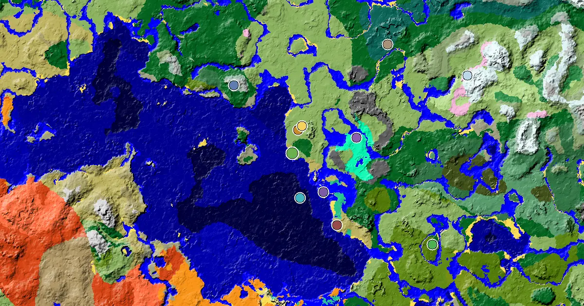 Savanna Spawn — a Village Close to Spawn