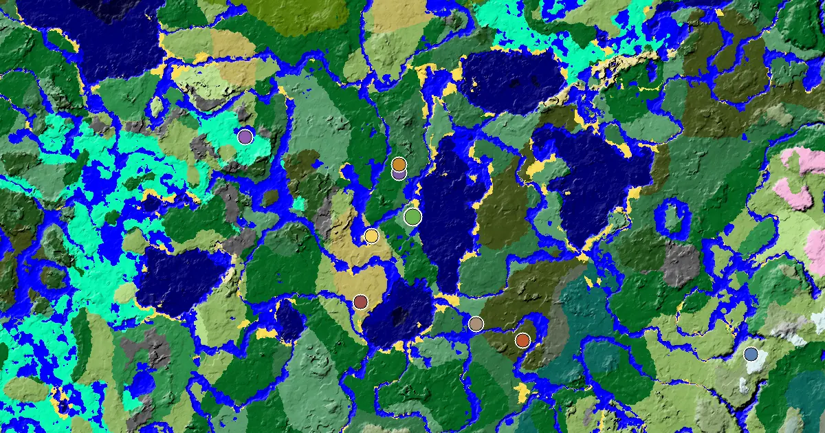 Old Growth Birch Forest Spawn — a Mansion Within Reach
