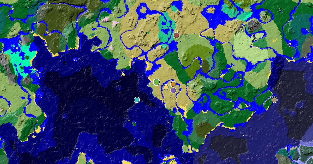 Minecraft Savanna Seed: a Village Beside Spawn