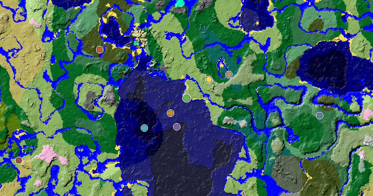 Plains Seed With a Village Close to Spawn