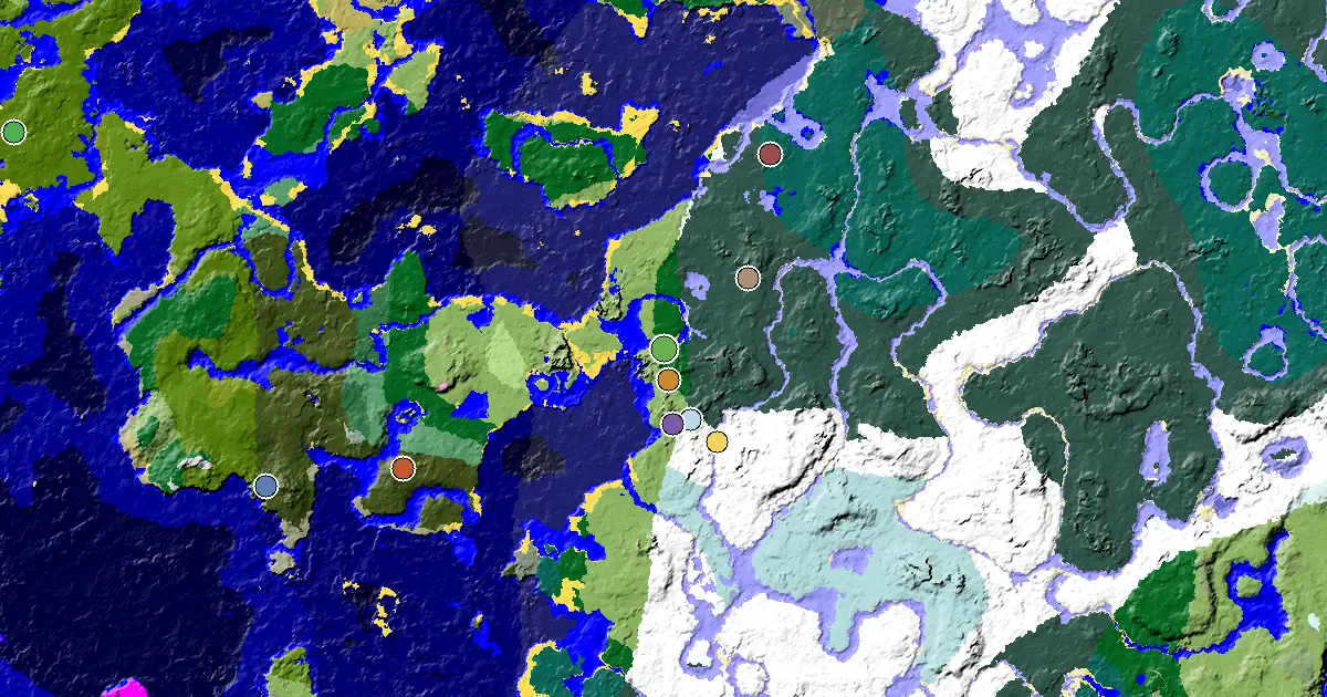 Minecraft Forest Seed: a Trial Chamber by Spawn
