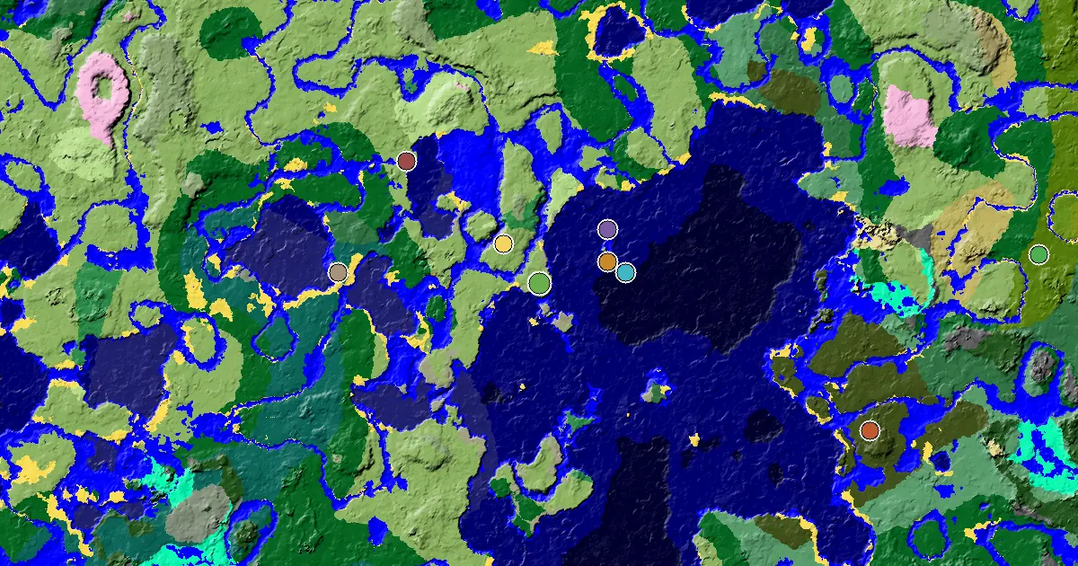 Plains Seed With a Village Close to Spawn