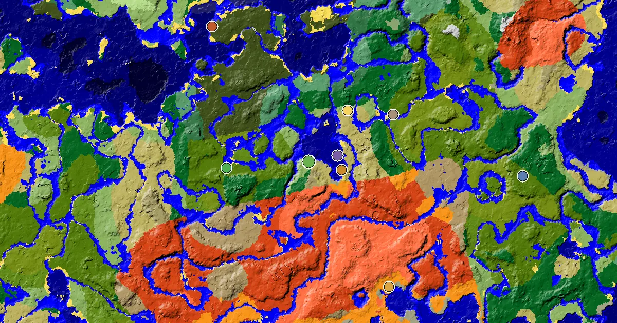 Minecraft Plains Seed: Great Structures Nearby