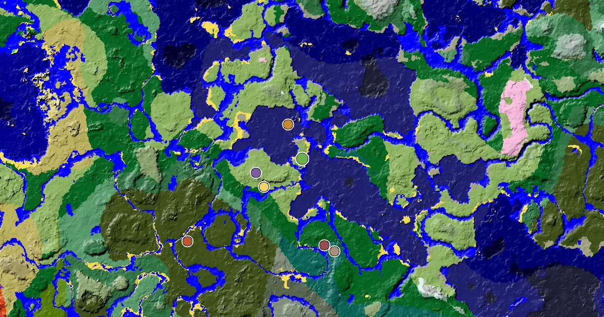 a Mansion Within Reach Near a Plains Spawn