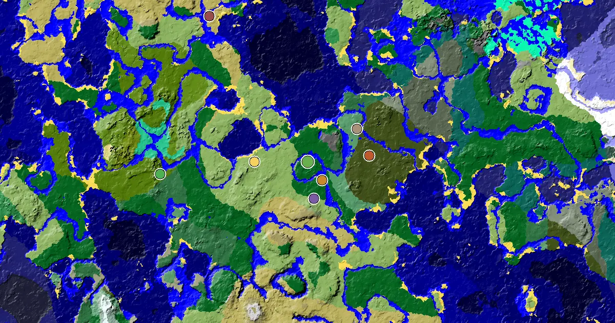 Forest Seed With a Woodland Mansion Nearby