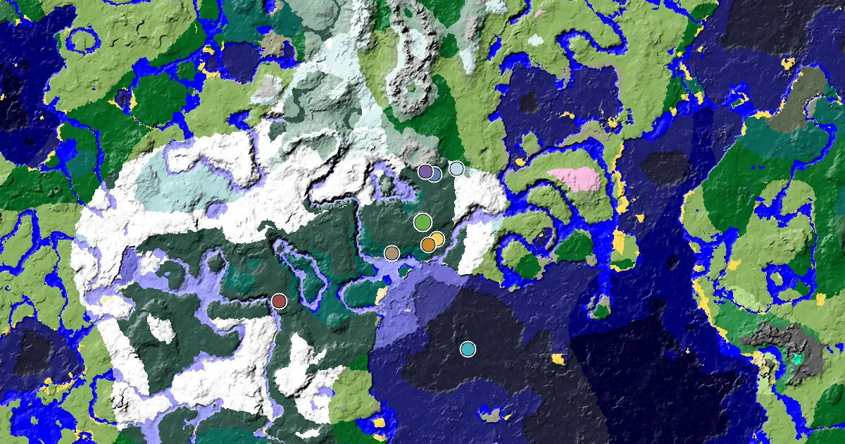 Snowy Taiga Spawn — an Ancient City Under Spawn