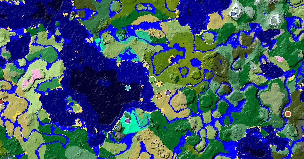 Sparse Jungle Spawn — a Village Beside Spawn