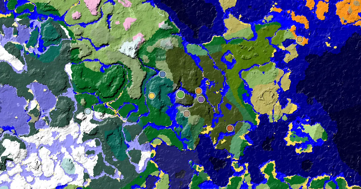 Minecraft Old Growth Pine Taiga Seed: an Ancient City Under Spawn