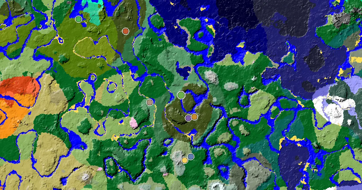 Dark Forest Spawn — a Mansion Within Reach