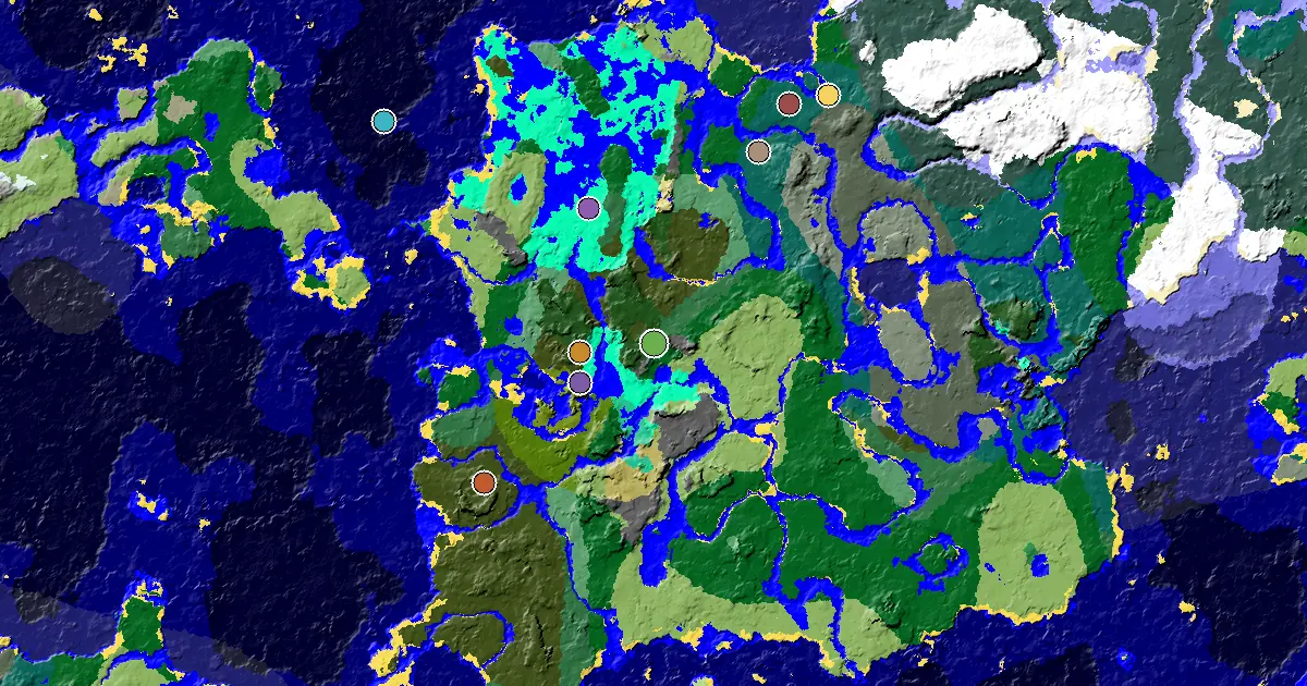 a Mansion Within Reach Near a Birch Forest Spawn