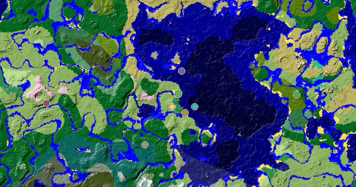 a Village Beside Spawn Near a Plains Spawn