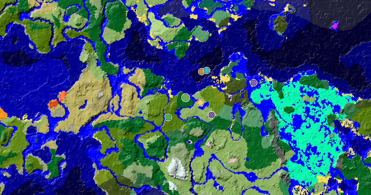 Forest Spawn — a Village Close to Spawn