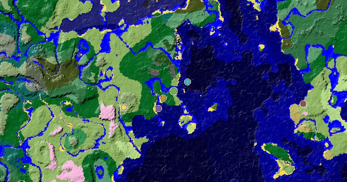 Plains Spawn — Great Structures Nearby