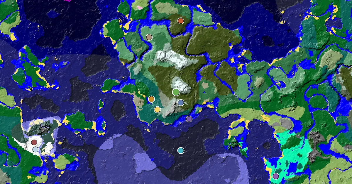 Dark Forest Spawn — an Ancient City Under Spawn
