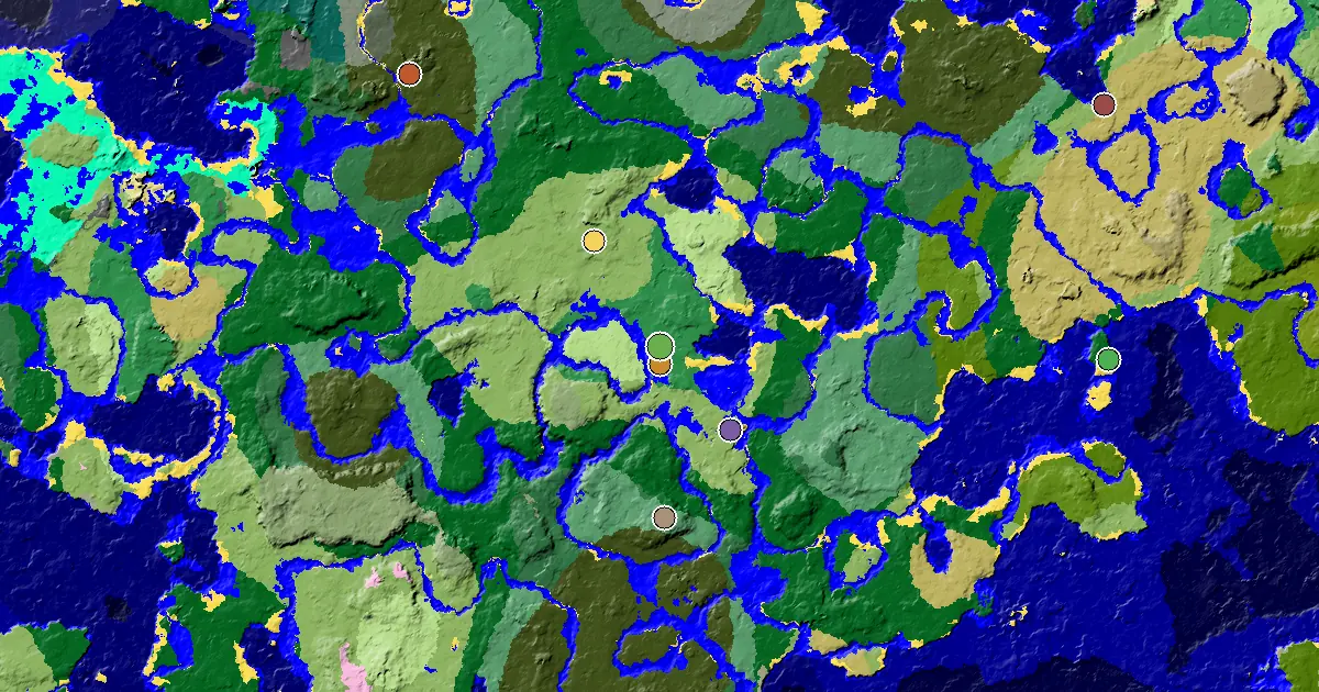 Minecraft 繁花森林種子:出生點旁有試煉密室