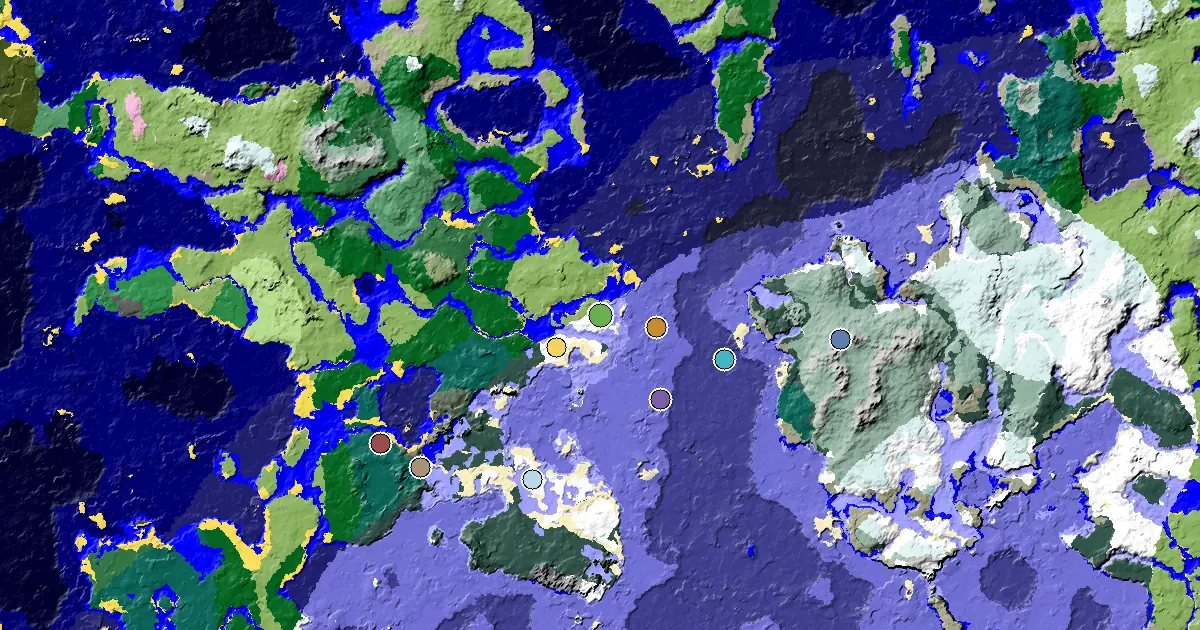 Snowy Plains Seed With a Village Close to Spawn
