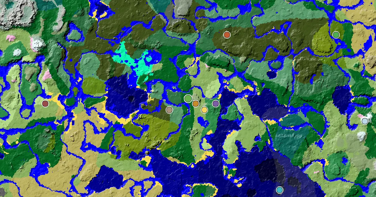 Minecraft Forest Seed: a Trial Chamber by Spawn