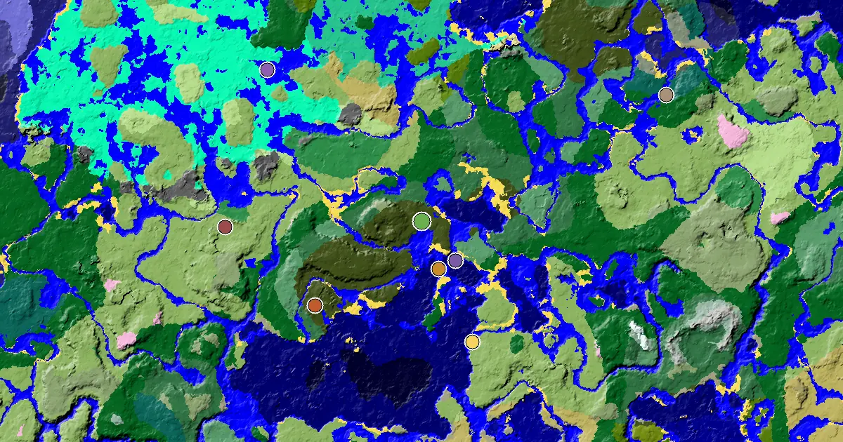 Minecraft 黑森林種子:林地府邸不遠