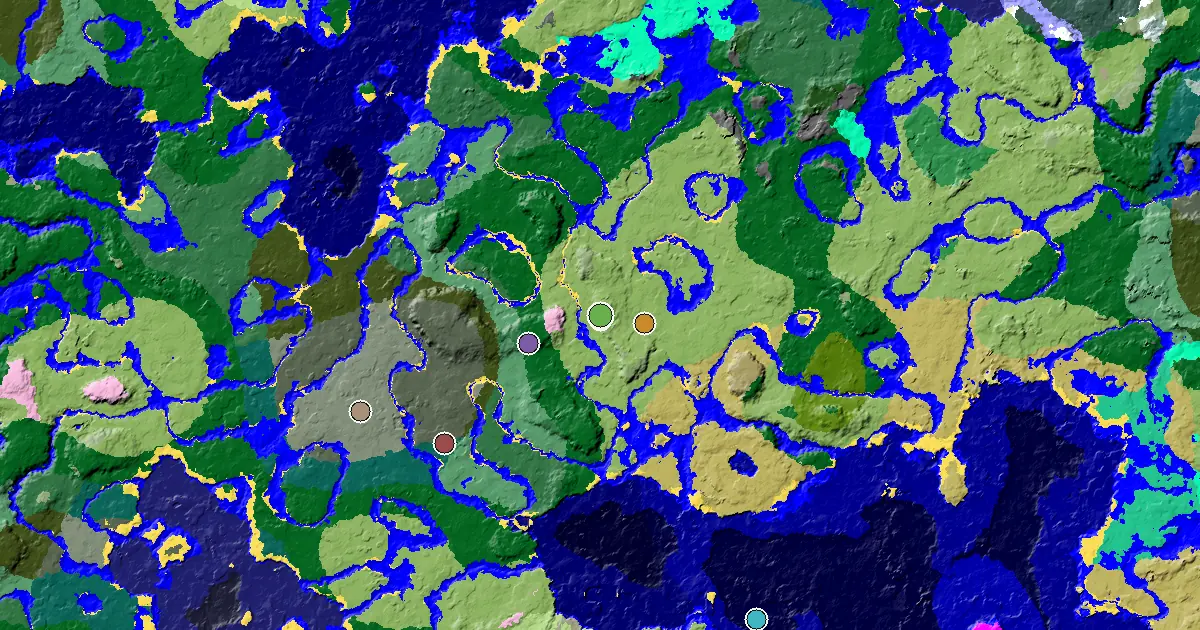 Meadow Spawn — a Village at Spawn