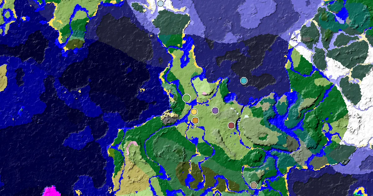 Plains Spawn — a Village Close to Spawn