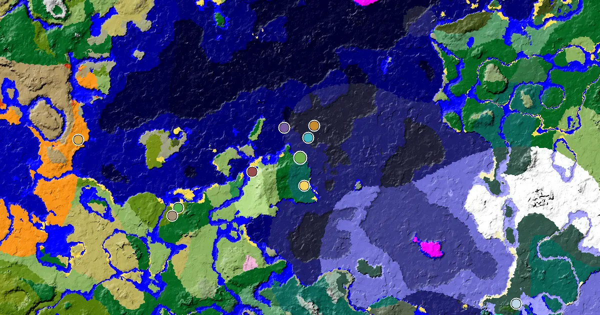 Taiga Seed With a Village Close to Spawn