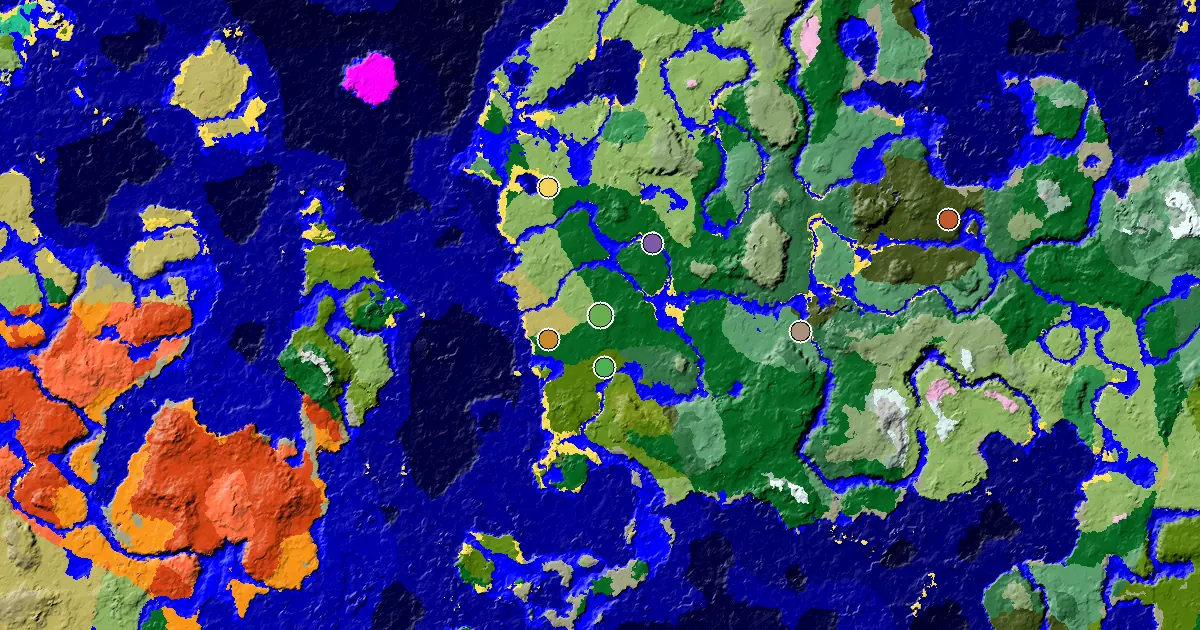 Forest Spawn — Great Structures Nearby