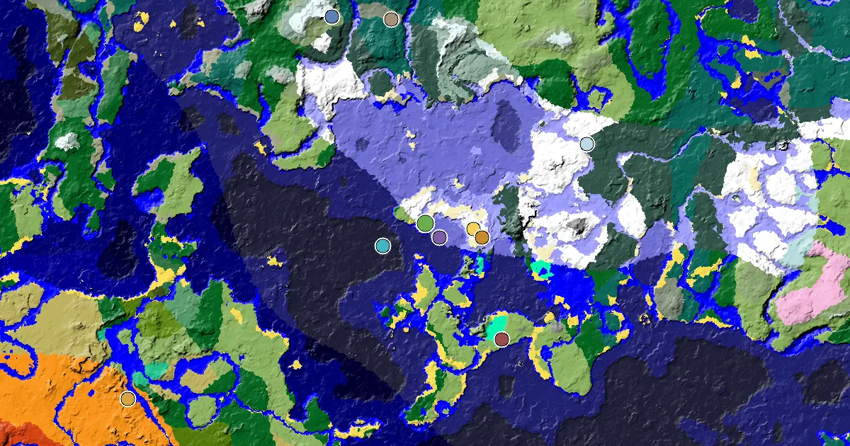 Snowy Plains Seed With a Village Close to Spawn